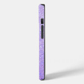 Elegante Glitter gemerkte Naam Case-Mate iPhone Case (Achterkant / Links)
