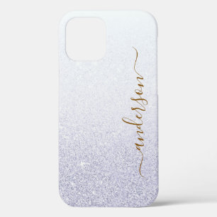 Elegante Glitter gemerkte Naam Case-Mate iPhone Case