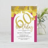 Elegante Glitter Gouden Vlinder Kalligrafie Kaart (Staand voorkant)