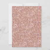 Elegante Glitter Jurk | Vijftig & Fabulous Verjaar Kaart (Achterkant)