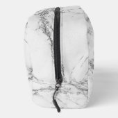 Elegante Glitter Marble Lotus Mandala Branding Toilettasje (Rechts)