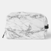 Elegante Glitter Marble Lotus Mandala Branding Toilettasje (Achterkant)