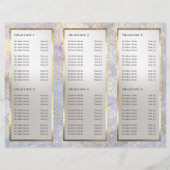 Elegante glitter waterverf golven brochure (Achterkant)