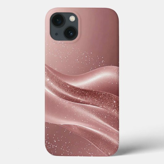 Elegante Glitterende Abstracte Achtergrond Case-Mate iPhone Case (Achterkant)