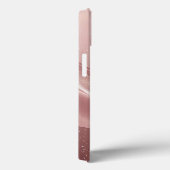 Elegante Glitterende Abstracte Achtergrond Case-Mate iPhone Case (Achterkant / Rechts)