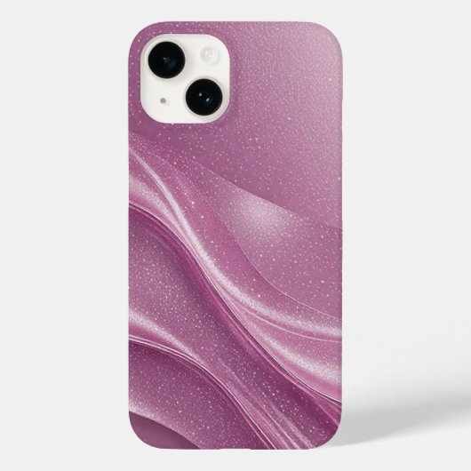 Elegante Glitterende Abstracte Achtergrond Case-Mate iPhone Case (Achterkant)