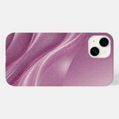 Elegante Glitterende Abstracte Achtergrond Case-Mate iPhone Case (Achterkant (horizontaal))