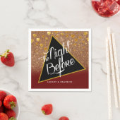 Elegante Glitterende Servetten voor The Night Befo (Insitu)