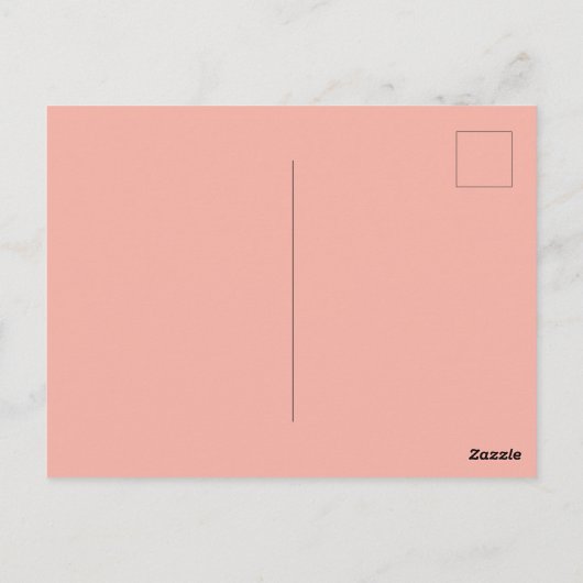 Elegante Glitterende Zachte Roze & Gouden 40e Verj Briefkaart (Achterkant)
