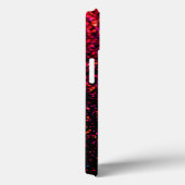 Elegante glitters monogram naam Case-Mate iPhone case (Achterkant / Rechts)