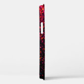 Elegante glitters monogram naam Case-Mate iPhone case (Achterkant / Rechts)