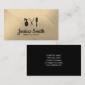 Elegante Glitters Visitekaartje (Voorkant / Achterkant)