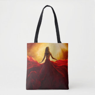 Elegante Godin Silhouette Canvas tas