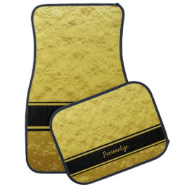 Elegante Gold & Black bijpassende set personaliser Automat