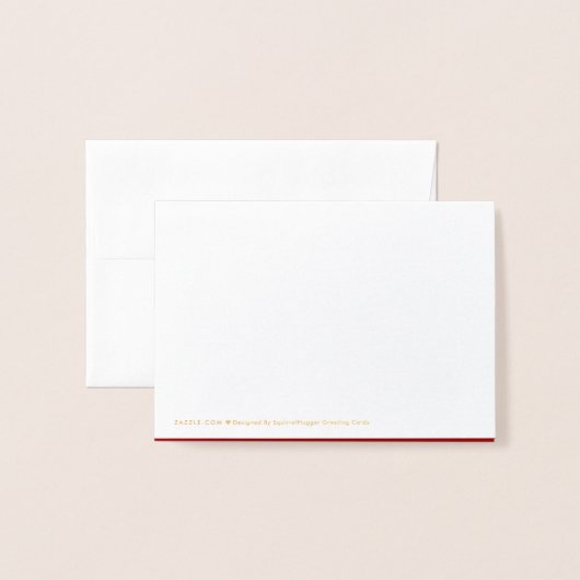 Elegante Gold Corporate Holiday Party uitnodiging (Met envelop)