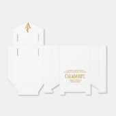 Elegante Gold Veterinaire School Graduation Party Bedankdoosjes (Uitgevouwen)