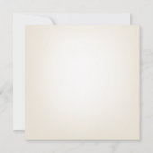 Elegante Golden Adult Verjaardagsfeestfoto Kaart (Achterkant)