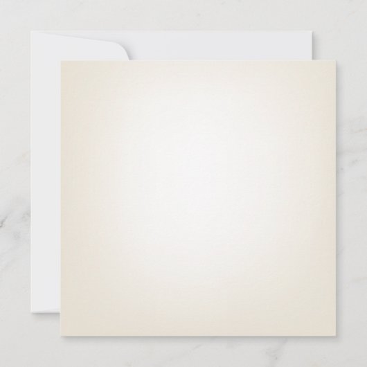 Elegante Golden Adult Verjaardagsfeestfoto Kaart (Achterkant)