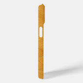 Elegante Golden Flowing Lines Abstracte telefoonho Case-Mate iPhone Case (Achterkant / Rechts)