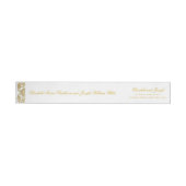 Elegante Golden Wedding Wraparound (Individueel)