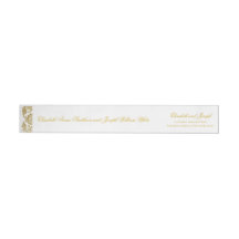 Elegante Golden Wedding Wraparound
