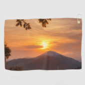 elegante  golfhanddoek (Horizontaal)