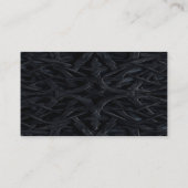 Elegante Gothic Rode Rozen Tafel Plaats Kaart Plaatskaartje (Achterkant)