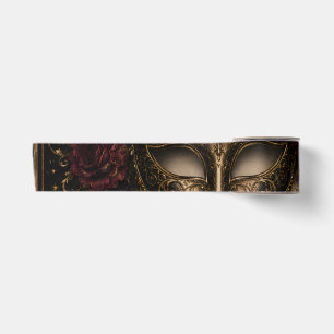 Elegante Gothische Halloween Dinner Party stijl Satijnen Lint