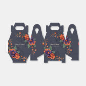 Elegante Gotische 3D Bloemen Favor Box Bedankdoosjes (Uitgevouwen)