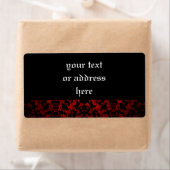 Elegante Gotische bruiloft grote labels voor jouw (Insitu)
