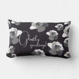 Elegante gotische Halloween Kussen