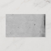 Elegante Gotische Kant Posh Trouwplaats Kaarten Plaatskaartje (Achterkant)