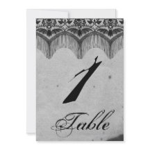 Elegante Gotische Kant Sierlijke Trouwtafel Nummer