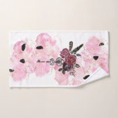 Elegante, gotische, originele badhanddoekset bad handdoek (Handdoek)