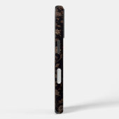 Elegante gotische raven met Rozen Case-Mate iPhone Case (Achterkant / Rechts)