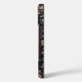 Elegante gotische raven met Rozen Case-Mate iPhone Case (Achterkant / Links)