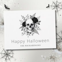 Elegante Gotische Schedel Halloween
