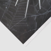 Elegante Gotische Skelet Schedel Decoupage Tissuepapier (Detail)