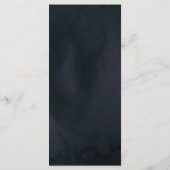 Elegante Gotische Tuinbank Menu (Achterkant)