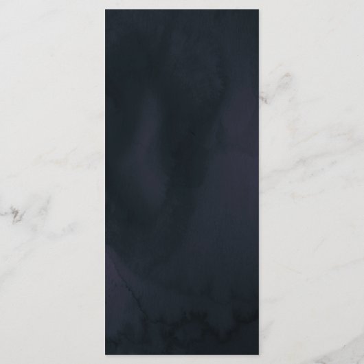 Elegante Gotische Tuinbank Menu (Achterkant)