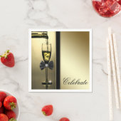 Elegante goud champagne servetten (Insitu)
