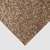 Elegante Goud Glitter Tissuepapier (Detail)