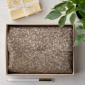 Elegante Goud Glitter Tissuepapier (Geschenk)