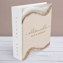 Elegante goud glitters marmer agaat klant