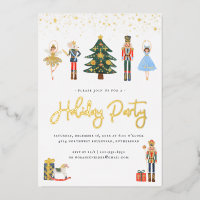 Elegante Goud | Notenkraker Kerstvakantie Feest
