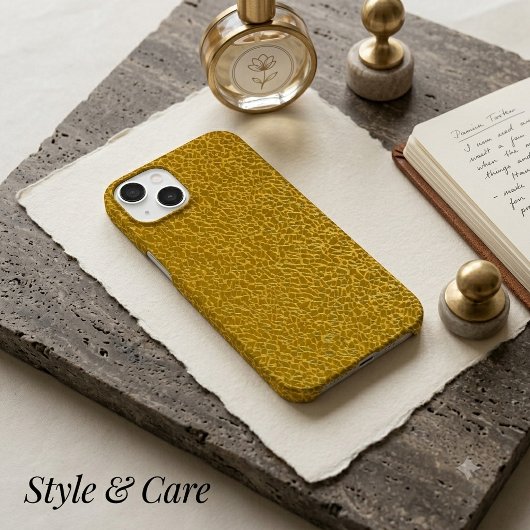 Elegante goud textuur beschermende Case-Mate iPhone case