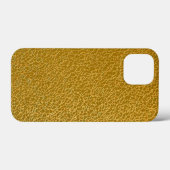 Elegante goud textuur beschermende Case-Mate iPhone case (Achterkant (horizontaal))