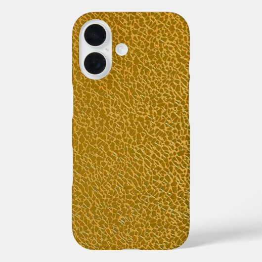 Elegante goud textuur bescherming Case-Mate iPhone case (Achterkant)