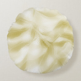 Elegante goud textuur rond kussen