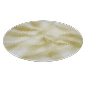 Elegante goud textuur snijplank (Hoek)